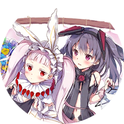 纯白型乌莎哈&法莎莉雅
