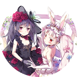 纯白型乌莎哈&法莎莉雅