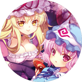 幽幽子&八云紫