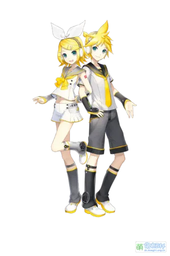 镜音铃头像