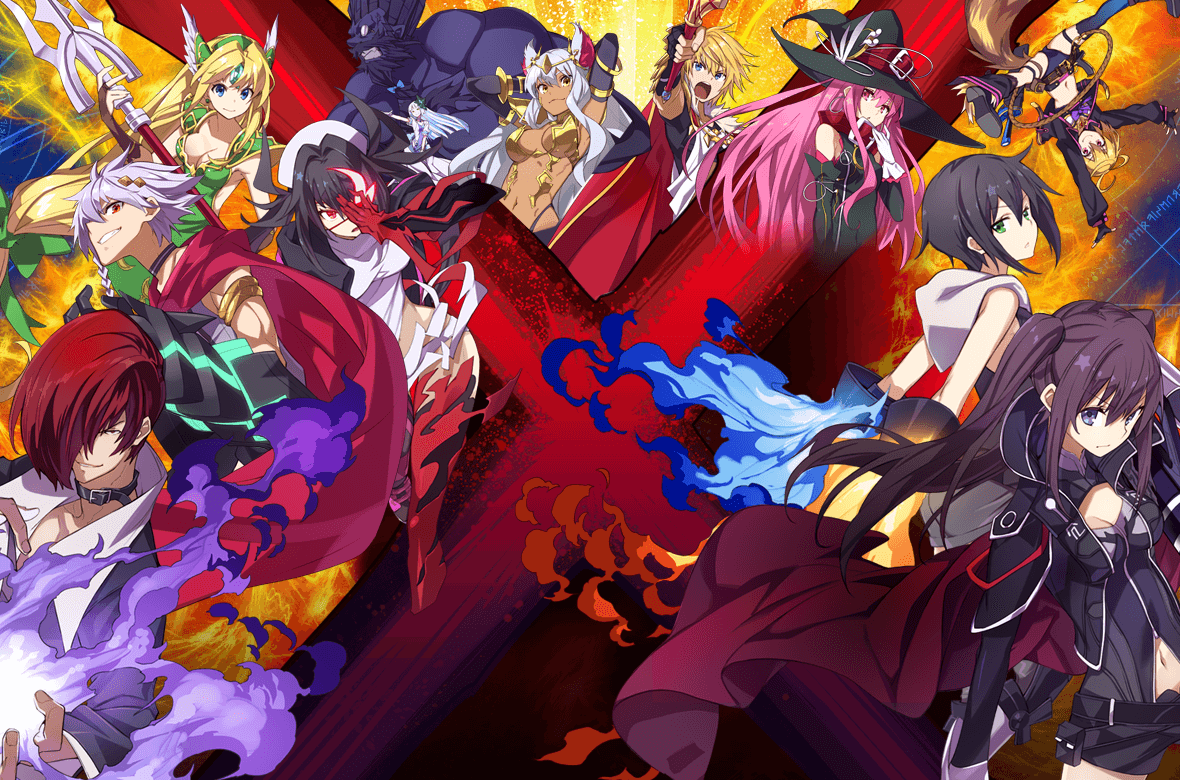 Arcana Blood · 家用版官方主视觉