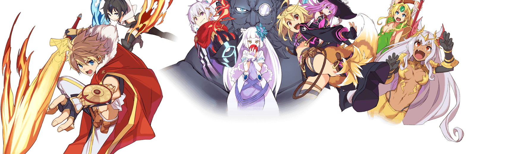 百万亚瑟王 Arcana Blood（街机）高清主视觉