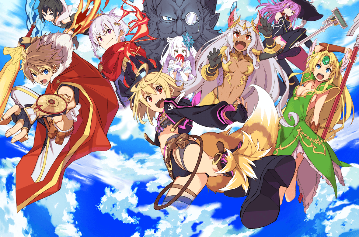 Arcana Blood · 街机版官方主视觉